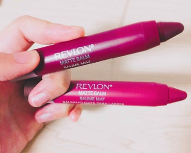 マット バーム/REVLON/口紅を使ったクチコミ（1枚目）