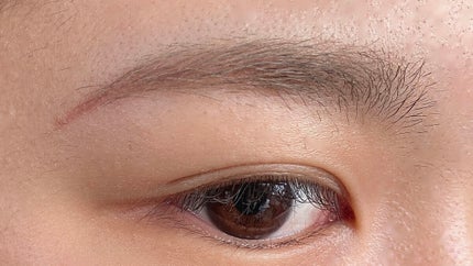 ノーズ&アイブロウパウダー/CEZANNE/パウダーアイブロウを使ったクチコミ(3枚目)