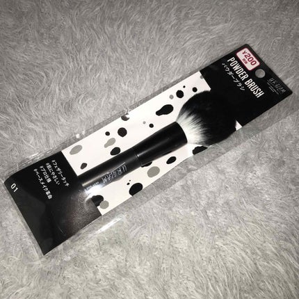 UR GLAM FACE BRUSH/U R GLAM/メイクブラシを使ったクチコミ(1枚目)