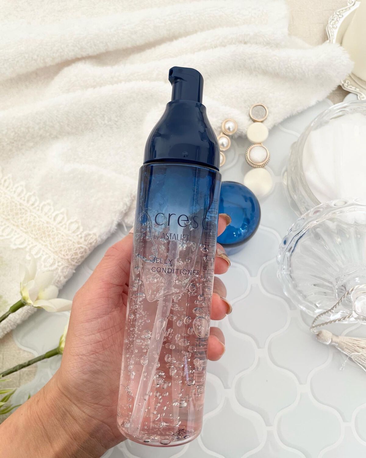 ジェリー コンディショナー/cresc. by ASTALIFT/化粧水を使ったクチコミ（2枚目）