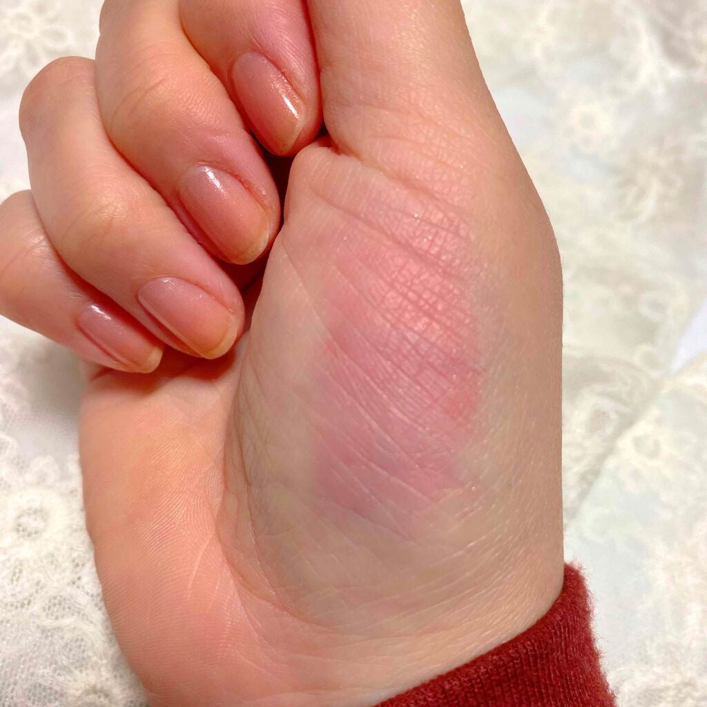 パウダー チーク/ちふれ/パウダーチークを使ったクチコミ(3枚目)