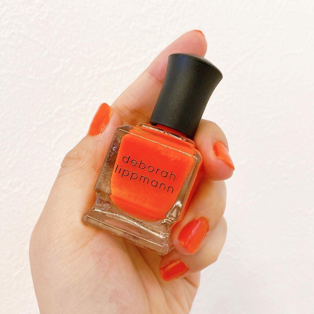 ネイルポリッシュ DON'T STOP BELIEVIN'　(ドント　ストップ　ビリービン)/Deborah Lippmann(デボラリップマン)/マニキュアを使ったクチコミ（2枚目）