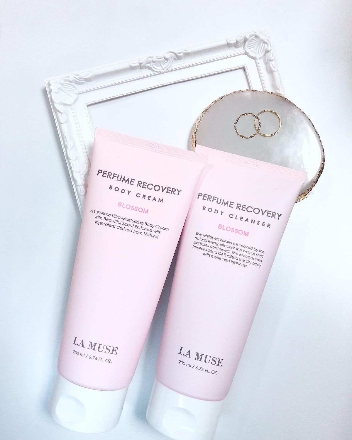 パフュームリカバリーボディクレンザーブロッサム/ラミューズ/ボディソープを使ったクチコミ（1枚目）