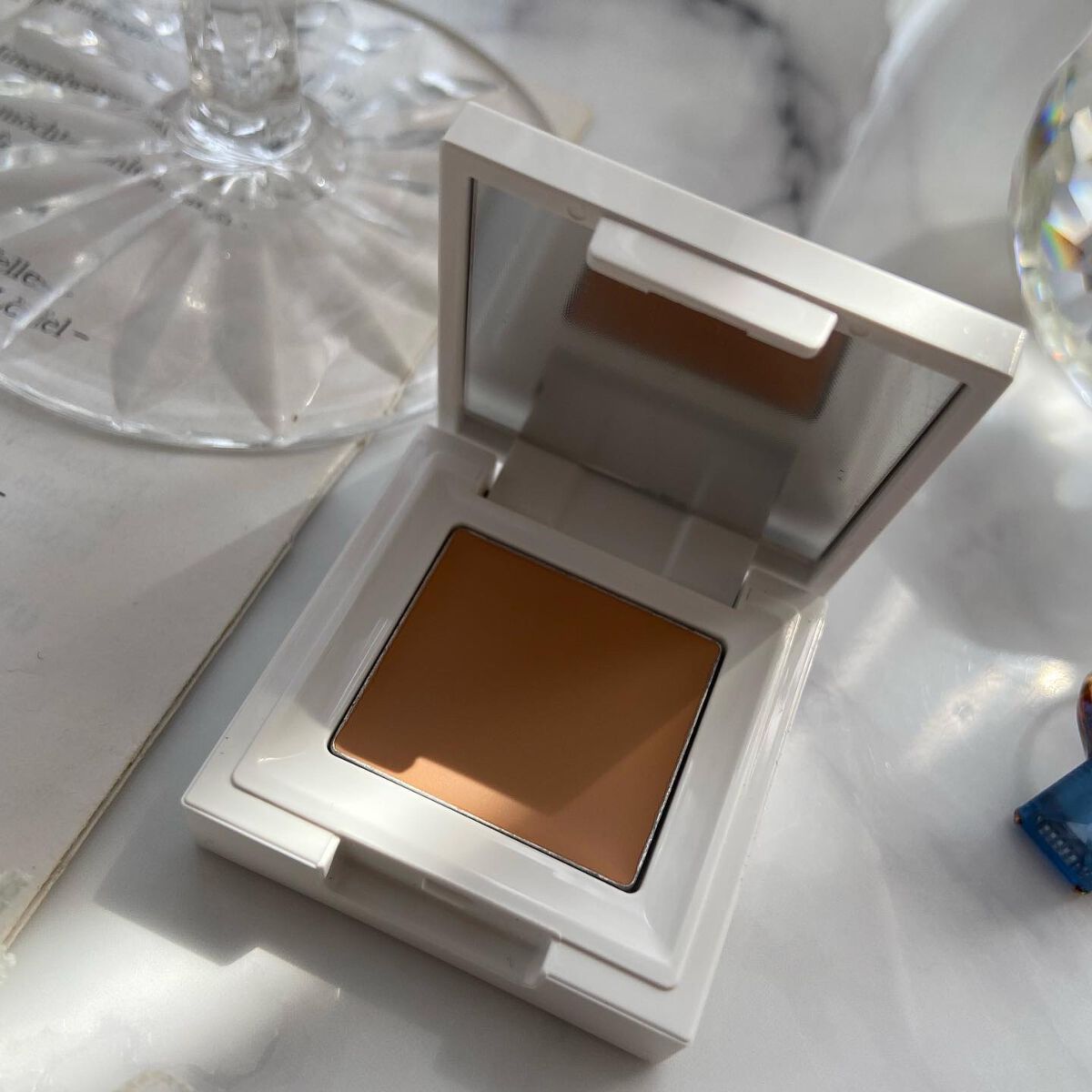 カバーナチュール/アンジエンド/クリームコンシーラーを使ったクチコミ（3枚目）