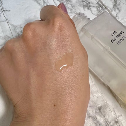 ブルーミングローション/cerXcer/化粧水を使ったクチコミ(4枚目)