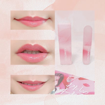 四色アイシャドウパレット/COLORKEY/アイシャドウパレットを使ったクチコミ(10枚目)