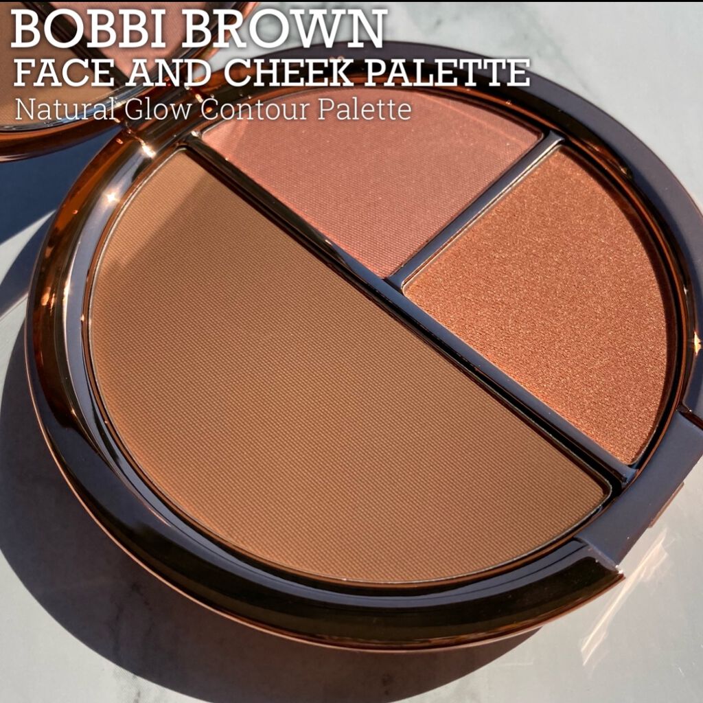  フェイス アンド チーク パレット/BOBBI BROWN/ブロンザーを使ったクチコミ（1枚目）