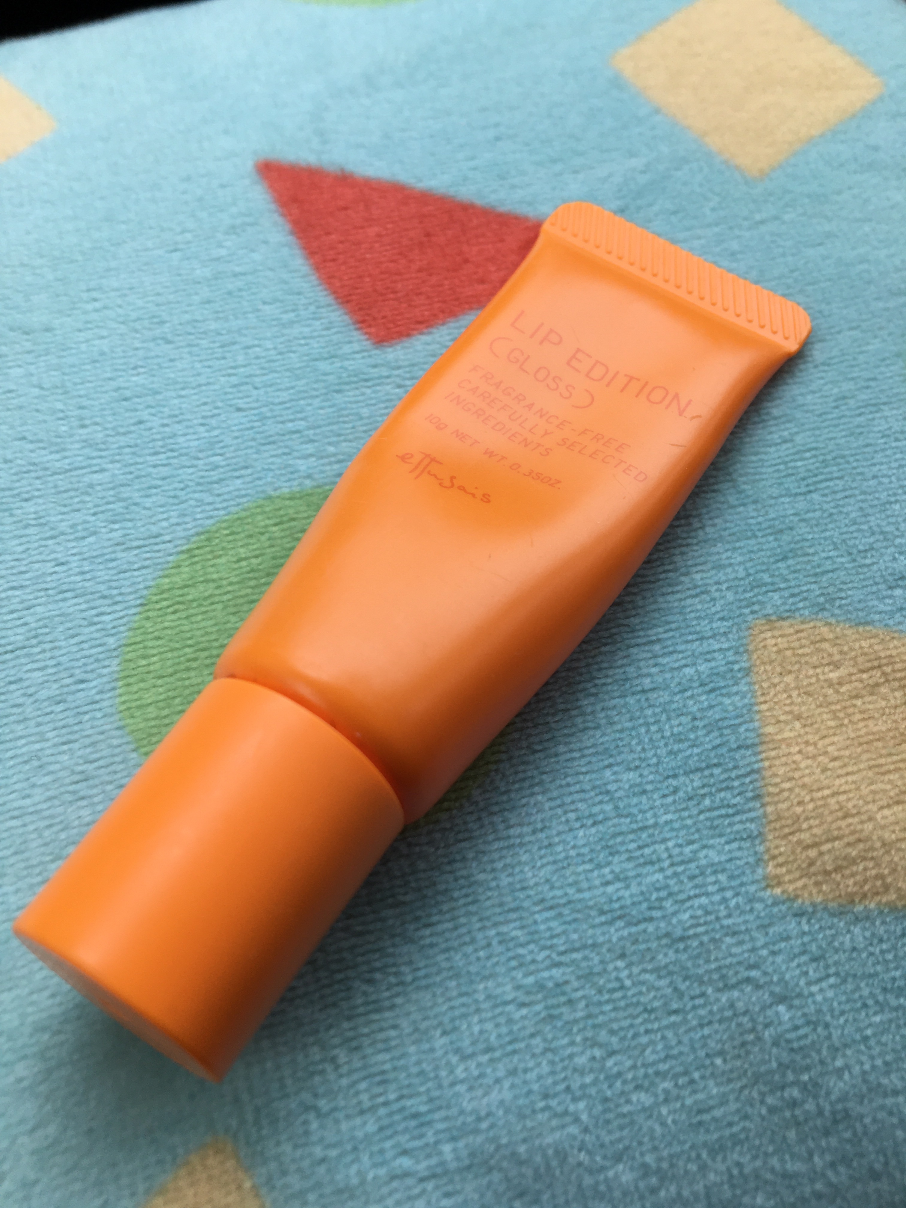 エテュセ リップエディション(グロス) 03 ビタミンオレンジ/ettusais/リップグロスを使ったクチコミ（1枚目）