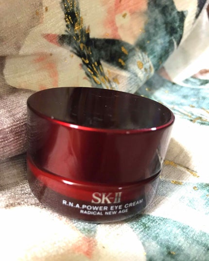 R.N.A.パワー アイ クリーム ラディカル ニュー エイジ/SK-II/アイケア・アイクリームを使ったクチコミ(1枚目)
