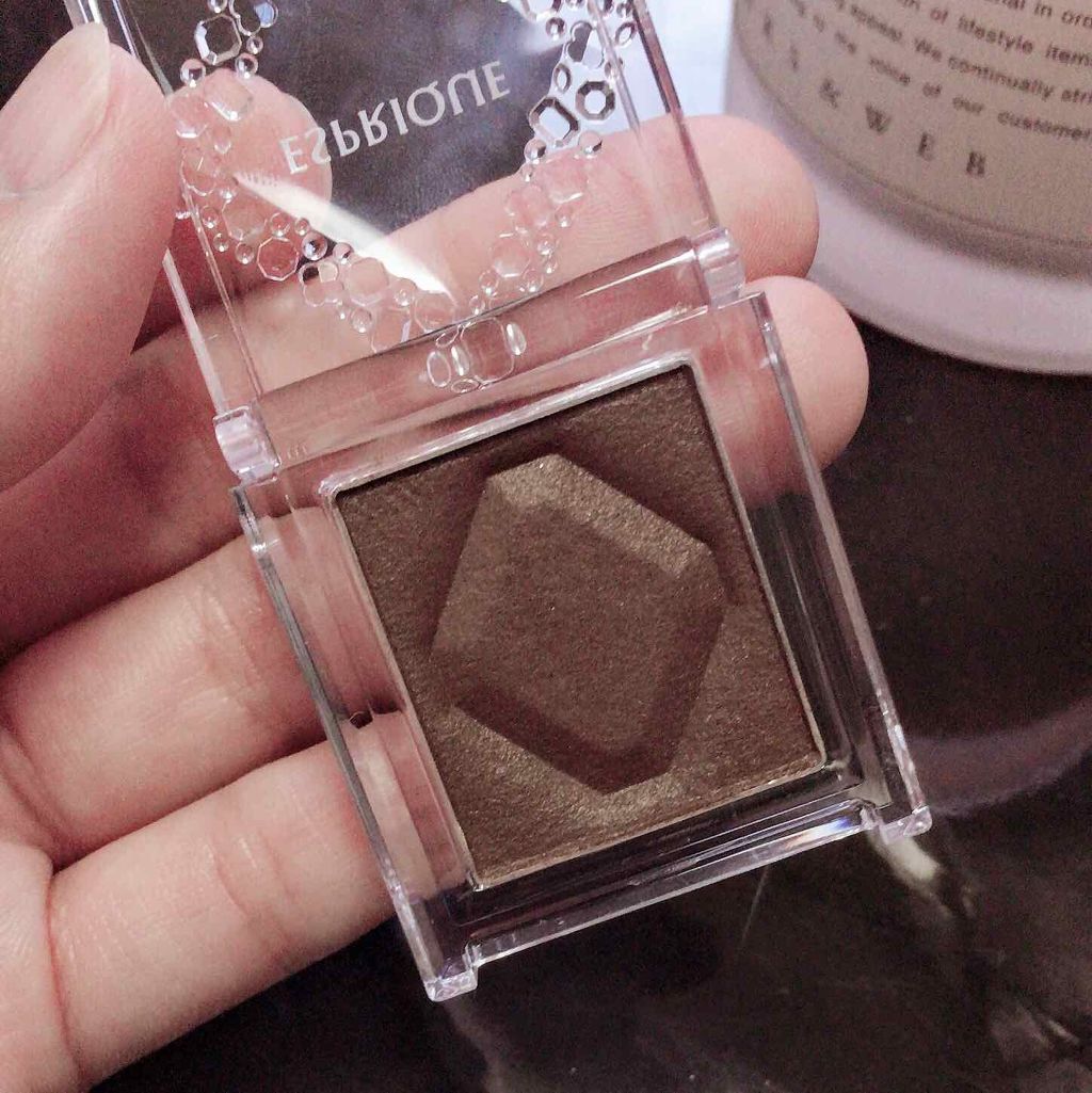 セレクト アイカラー/ESPRIQUE/単色アイシャドウを使ったクチコミ（1枚目）