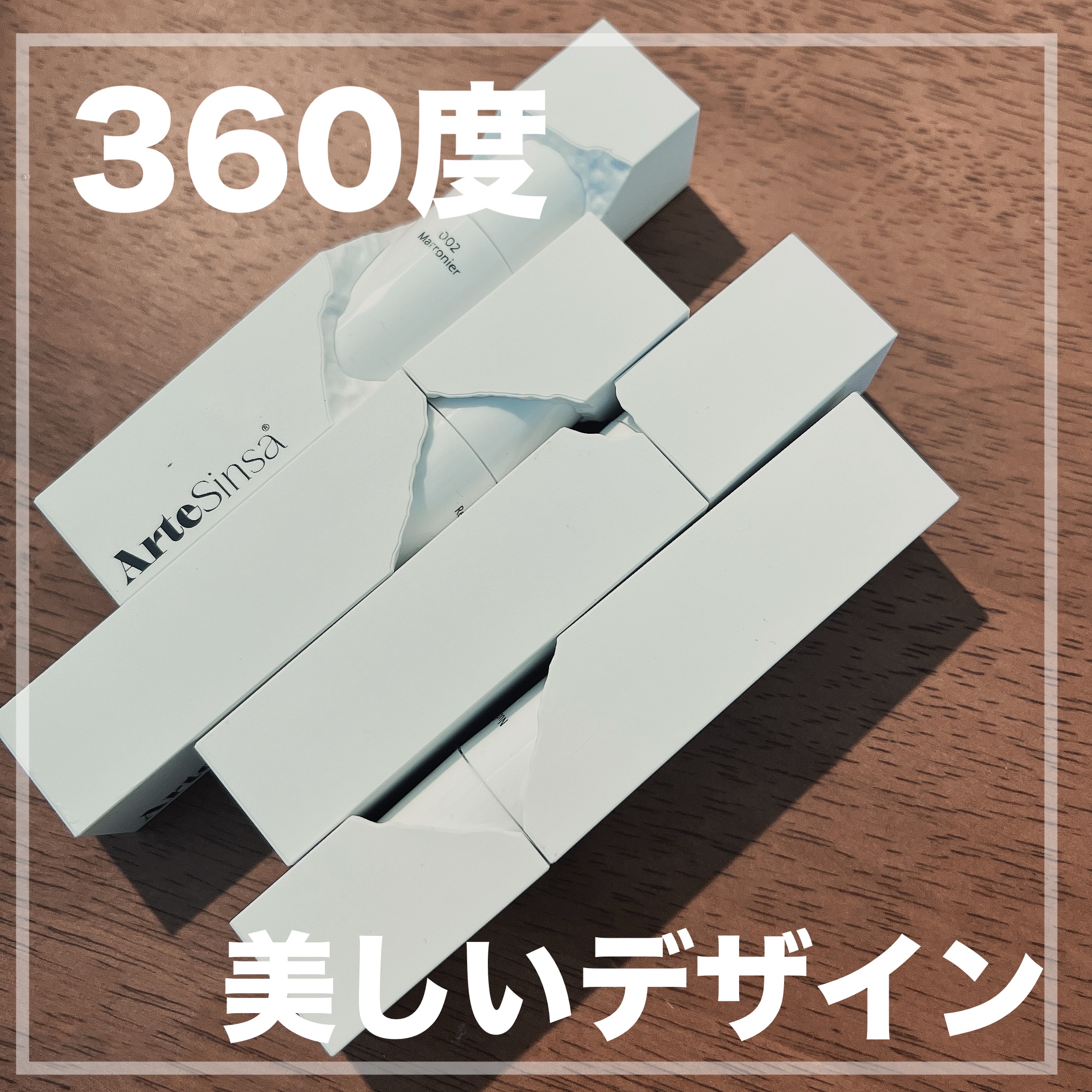 ビルダブルデューイフィットティント 003 Rose De Rose/ArteSinsa/リップティントを使ったクチコミ（2枚目）