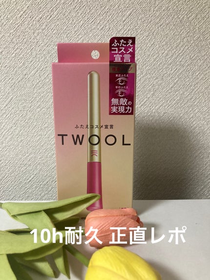 TWOOL ダブルアイリッドグルー/SHOBIDO/二重まぶた用アイテムを使ったクチコミ(1枚目)