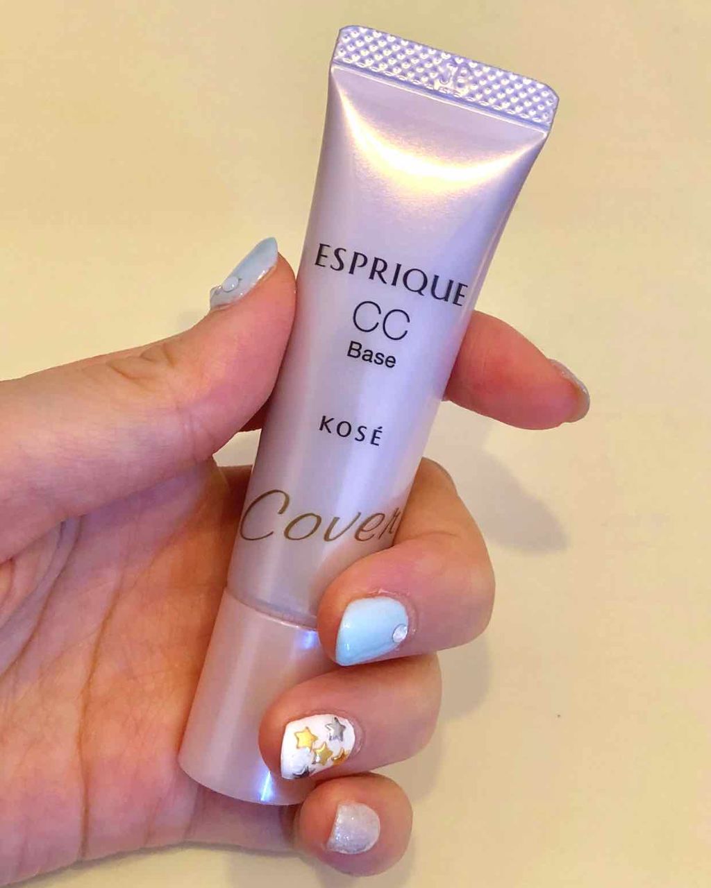 CCベース/ESPRIQUE/CCクリームを使ったクチコミ（1枚目）