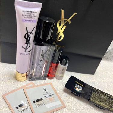 トップ シークレット インスタント トーンアップ/YVES SAINT LAURENT BEAUTE/化粧下地を使ったクチコミ（2枚目）