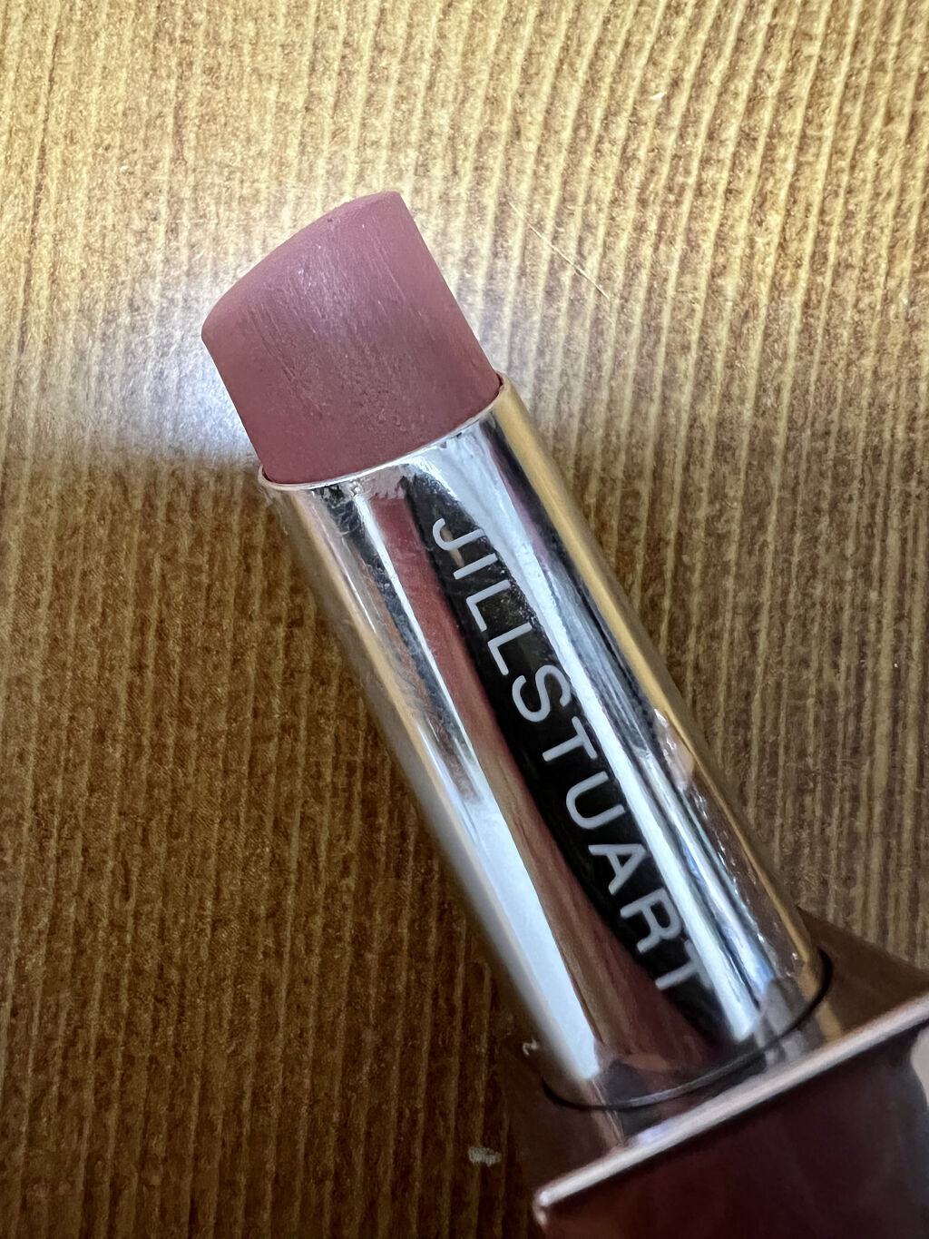 ルージュ マイドレス 18 little fur/JILL STUART/口紅を使ったクチコミ（2枚目）