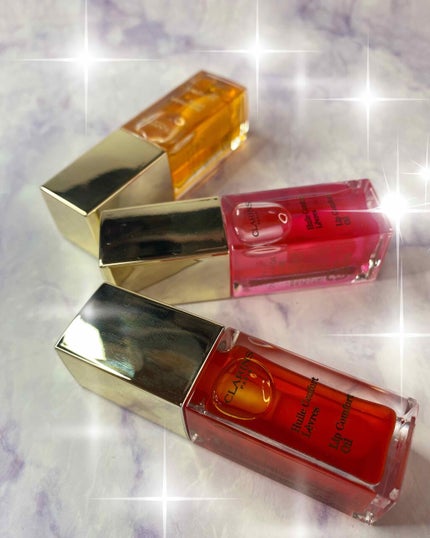 コンフォート リップオイル /CLARINS/リップグロスを使ったクチコミ(1枚目)