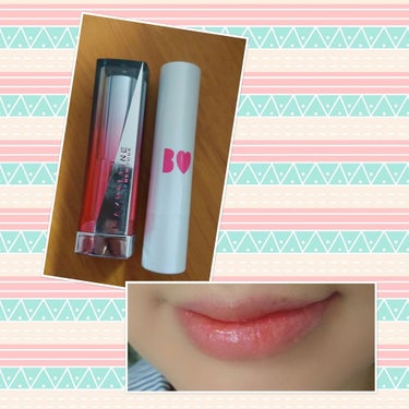 リップ フラッシュ ビッテン ストロボ/MAYBELLINE NEW YORK/口紅を使ったクチコミ（3枚目）