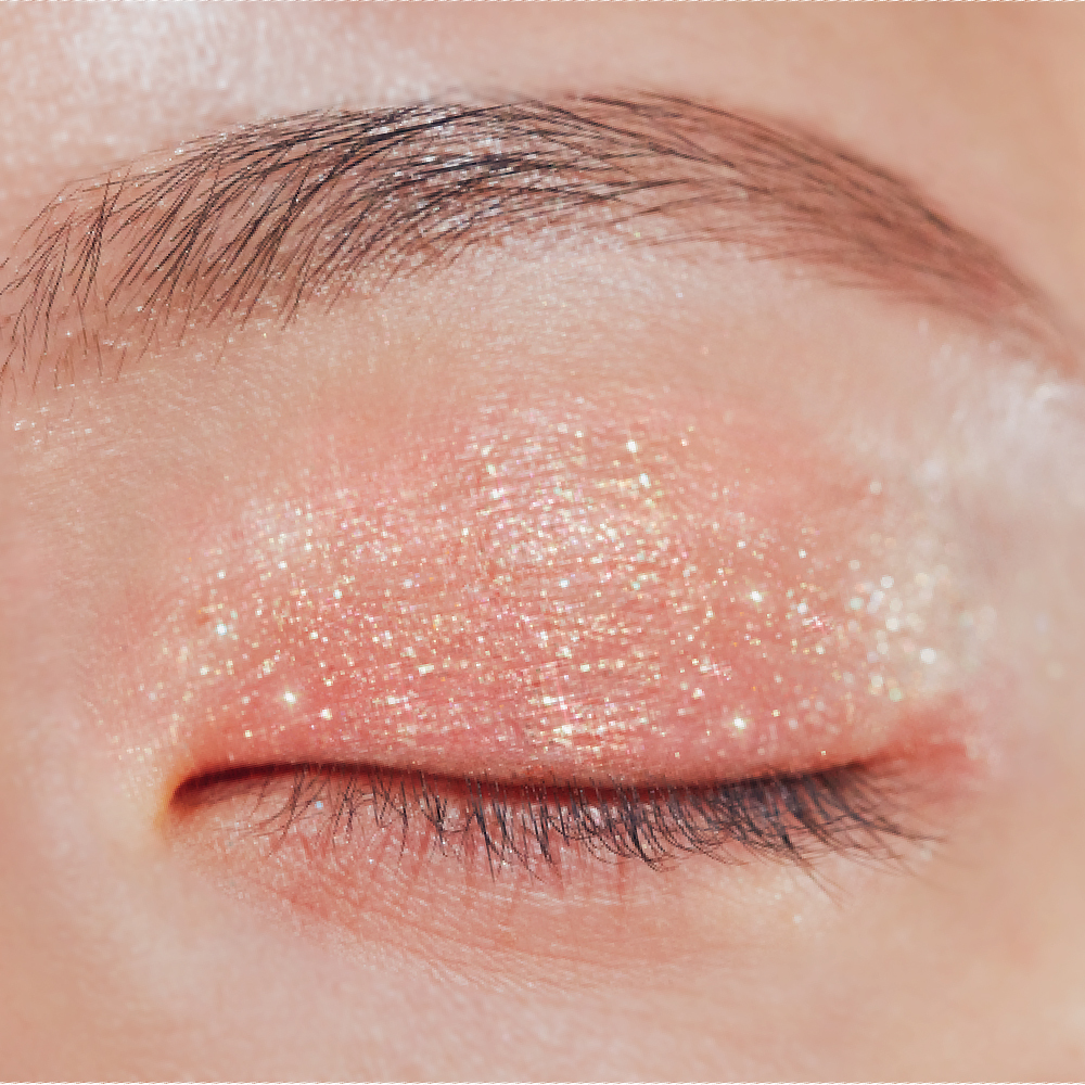 シュガー トゥインクル リキッド シャドウ 09 CORAL CRACKER