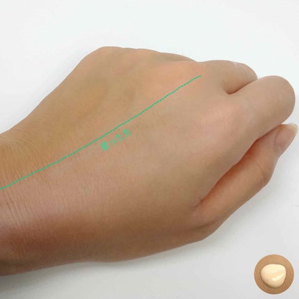 薬用スムースベースUVミルク/メンソレータム アクネス/化粧下地を使ったクチコミ(2枚目)