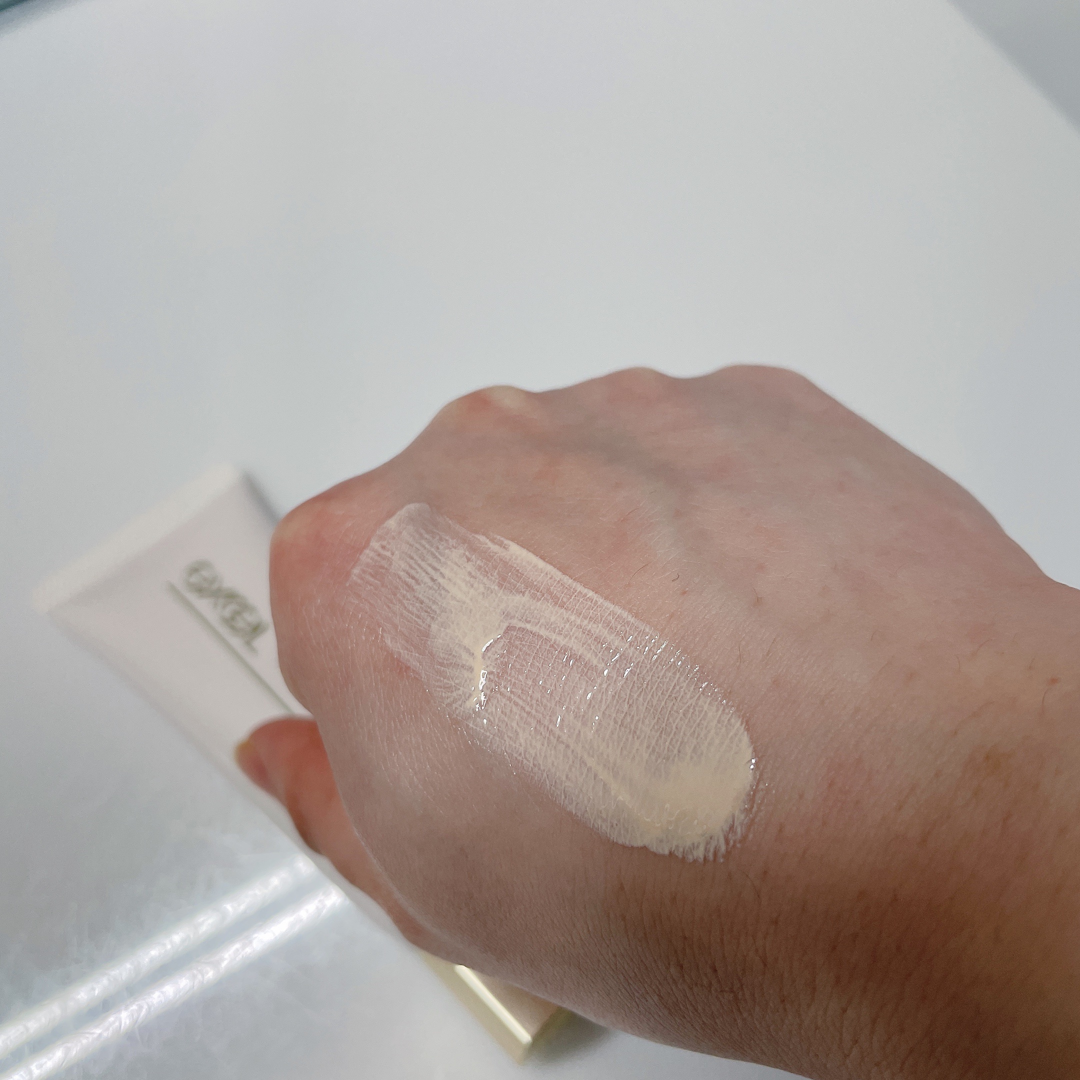 モチベートユアスキン/excel/化粧下地を使ったクチコミ（3枚目）