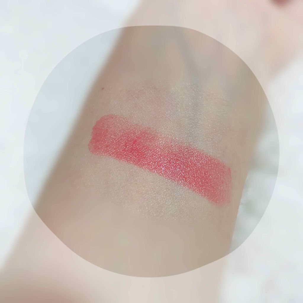 オイル インフューズド リップ カラー 08 ピンクポップ/BOBBI BROWN/口紅を使ったクチコミ（2枚目）