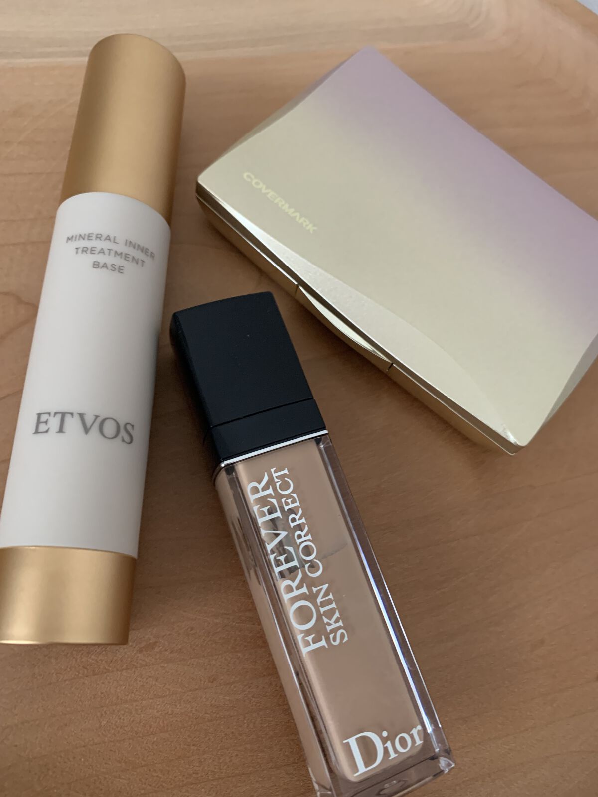 【旧】ディオールスキン フォーエヴァー スキン コレクト コンシーラー/Dior/リキッドコンシーラーを使ったクチコミ（1枚目）