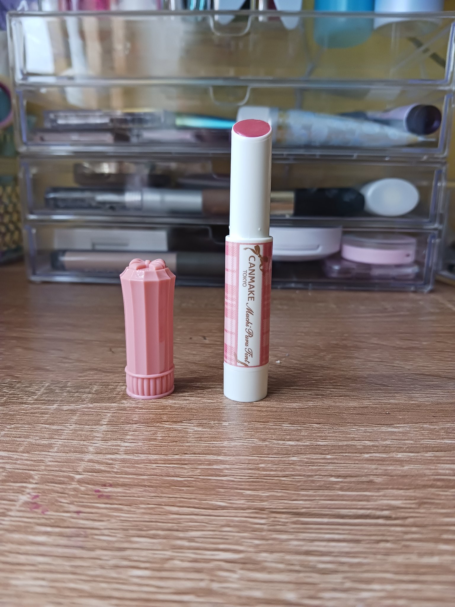 むちぷるティント/キャンメイク/リップティントを使ったクチコミ（1枚目）