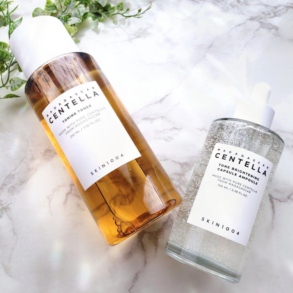 センテラ トーニングトナー/SKIN1004/化粧水を使ったクチコミ（1枚目）