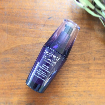 リポソーム アドバンスト リペアセラム/DECORTÉ/美容液を使ったクチコミ(2枚目)