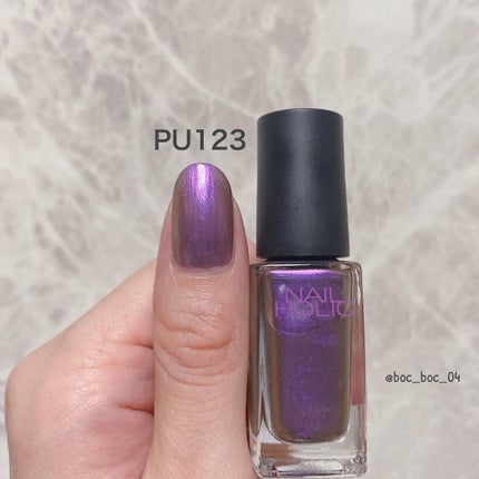 haru on LIPS 「'#偏光中毒集合〜🙋♀️'@nailholic_koseより..」(4枚目)