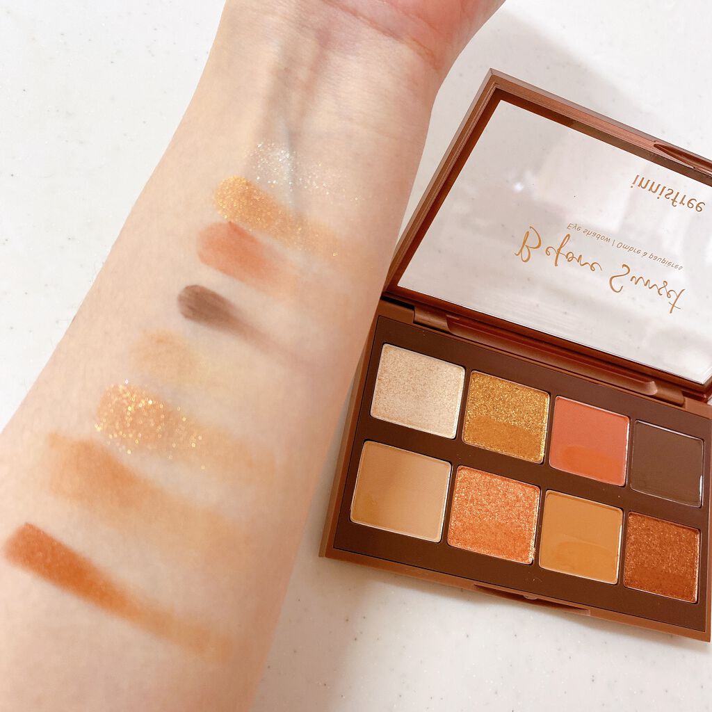 マイカラー パレット/innisfree/アイシャドウパレットを使ったクチコミ(3枚目)