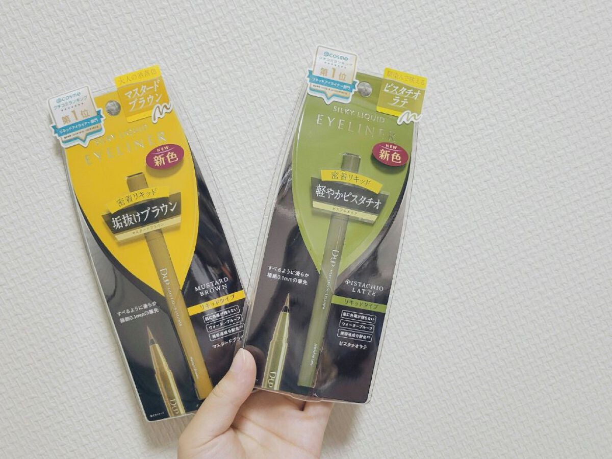 シルキーリキッドアイライナーWP/D-UP/リキッドアイライナーを使ったクチコミ(3枚目)