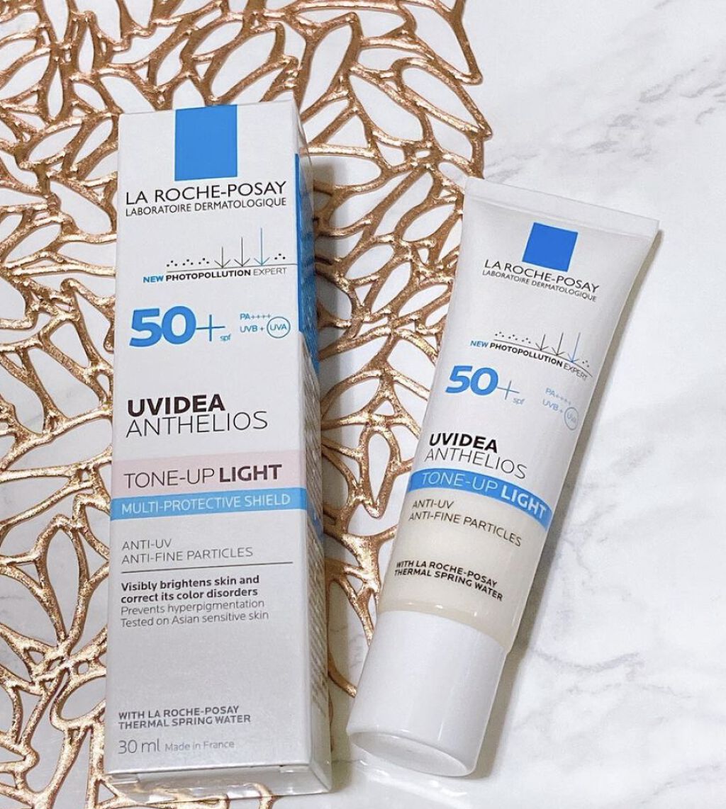 UVイデア XL プロテクショントーンアップ/ラ ロッシュ ポゼ/日焼け止めクリームを使ったクチコミ（1枚目）
