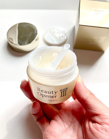 ビューティーオープナージェル/オージオ/オールインワン化粧品を使ったクチコミ(2枚目)
