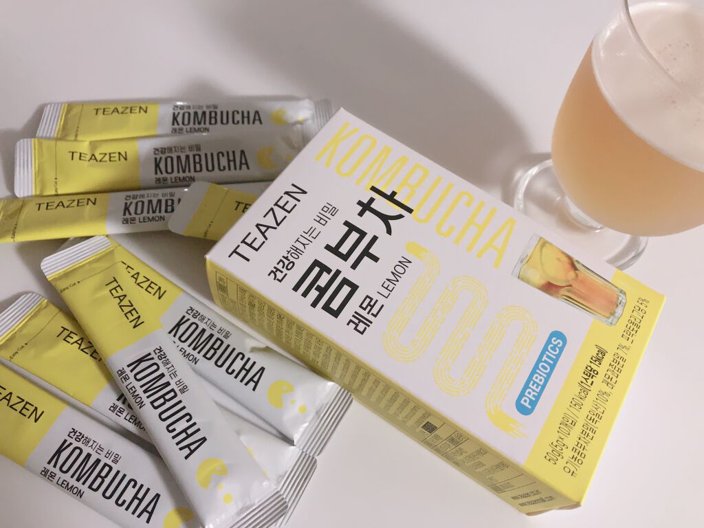 コンブチャ/TEAZEN/コンブチャを使ったクチコミ(2枚目)