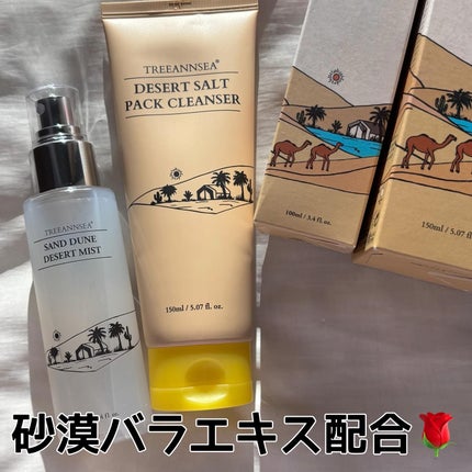 サンド デューン デザート ミスト/ツリーアンシー/ミスト状化粧水を使ったクチコミ(1枚目)