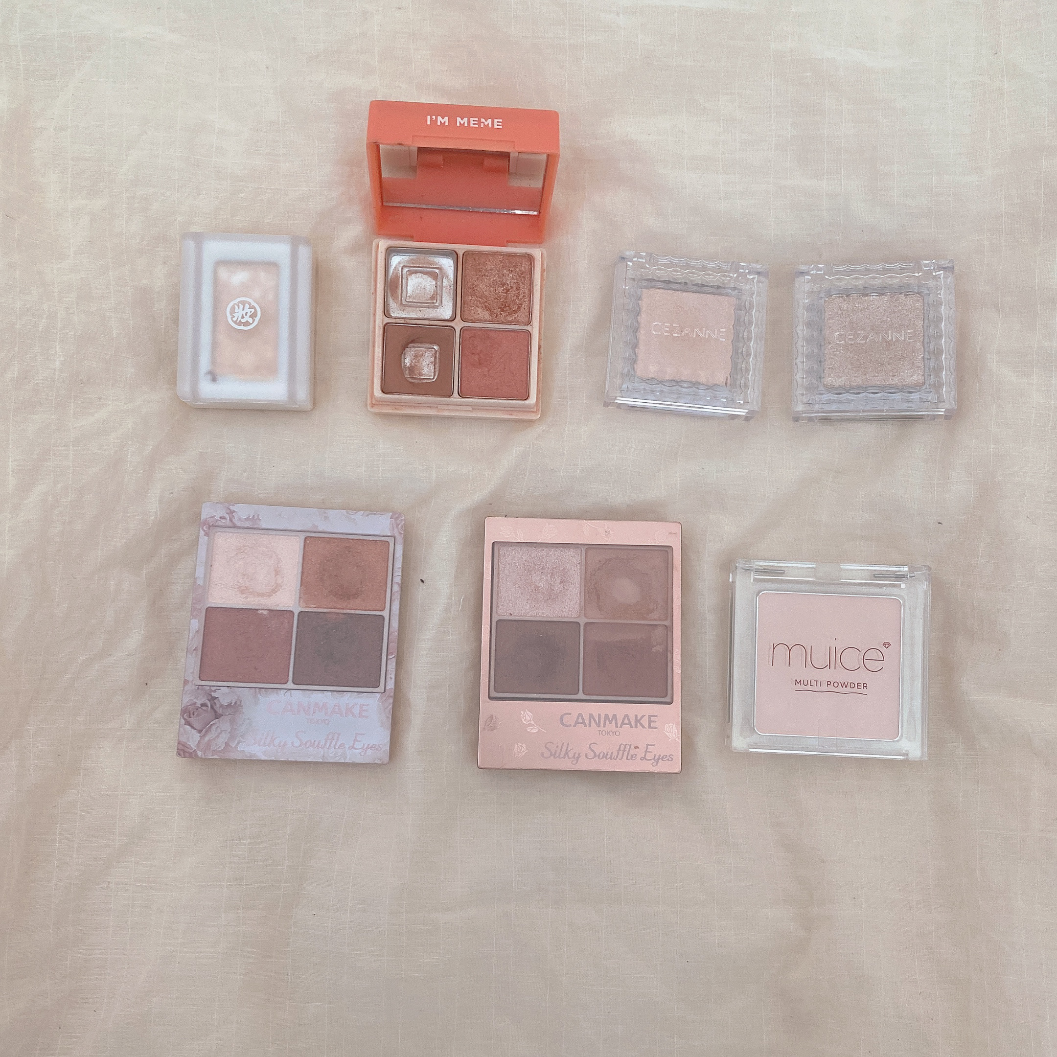 マルチキューブ/i’m meme/マルチパレットを使ったクチコミ（1枚目）