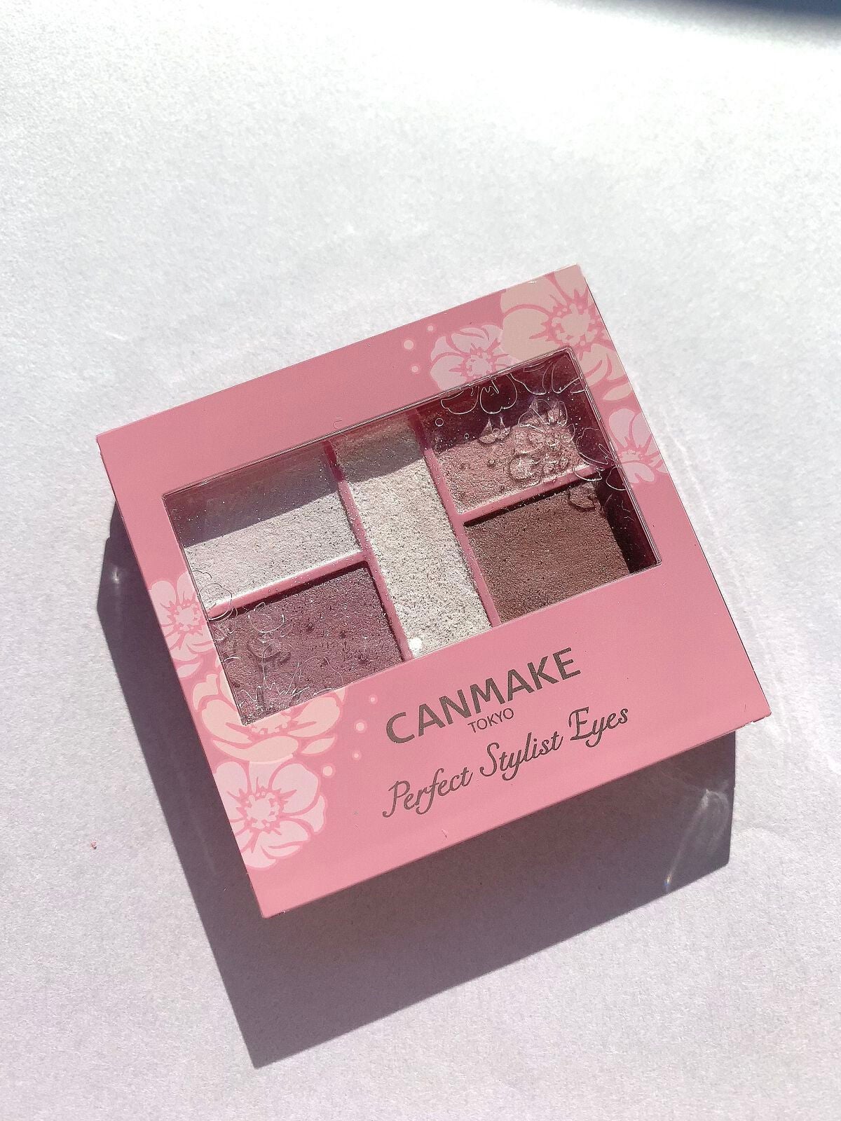 パーフェクトスタイリストアイズ/キャンメイク/アイシャドウパレットを使ったクチコミ(4枚目)