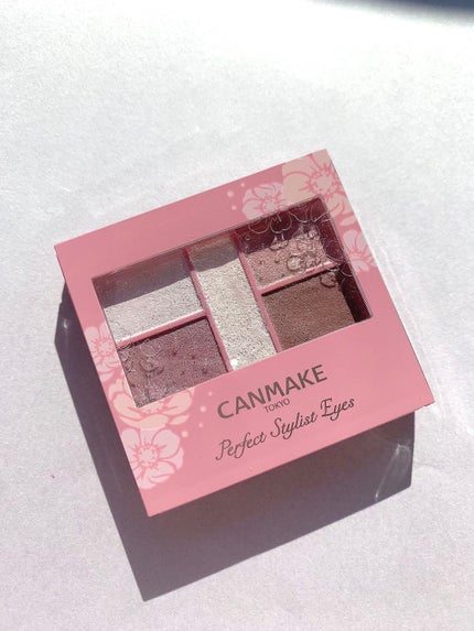 パーフェクトスタイリストアイズ/キャンメイク/アイシャドウパレットを使ったクチコミ(4枚目)