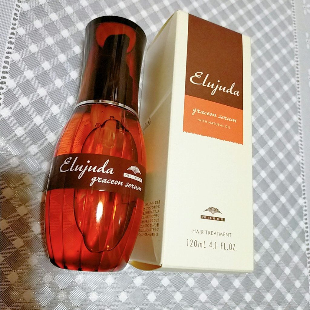 エルジューダ グレイスオン セラム/エルジューダ/ヘアオイルを使ったクチコミ(2枚目)