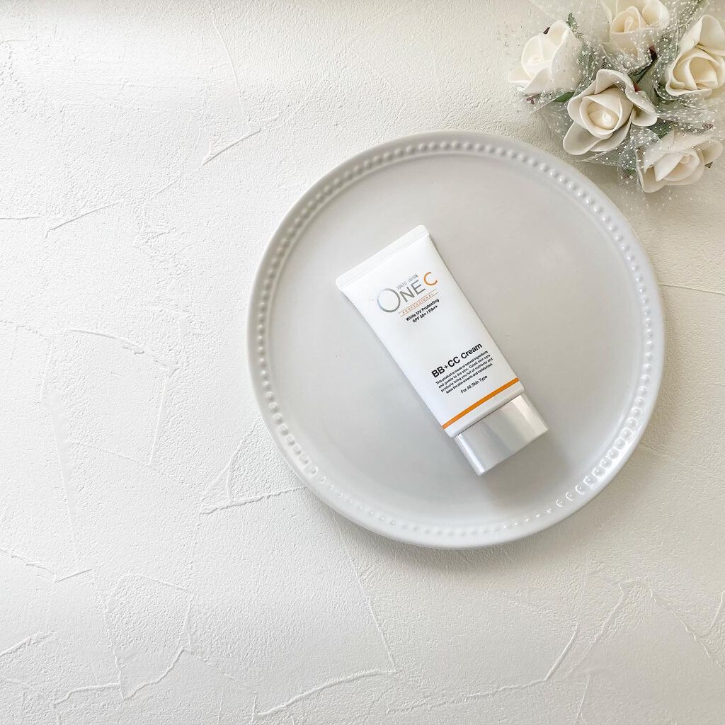 BB+CCクリーム/+OneC(プラワンシー)/BBクリームを使ったクチコミ（1枚目）