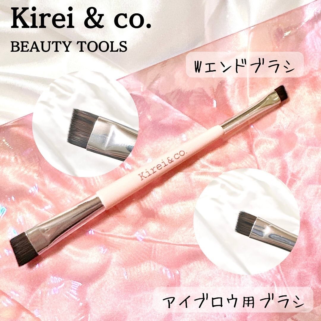 マルチファンデーション用メイクブラシ/Kirei&co./メイクブラシを使ったクチコミ(7枚目)