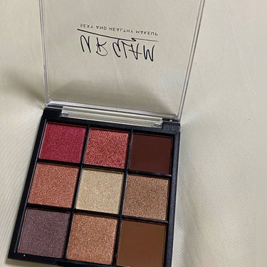 UR GLAM　BLOOMING EYE COLOR PALETTE/U R GLAM/アイシャドウパレットを使ったクチコミ（2枚目）