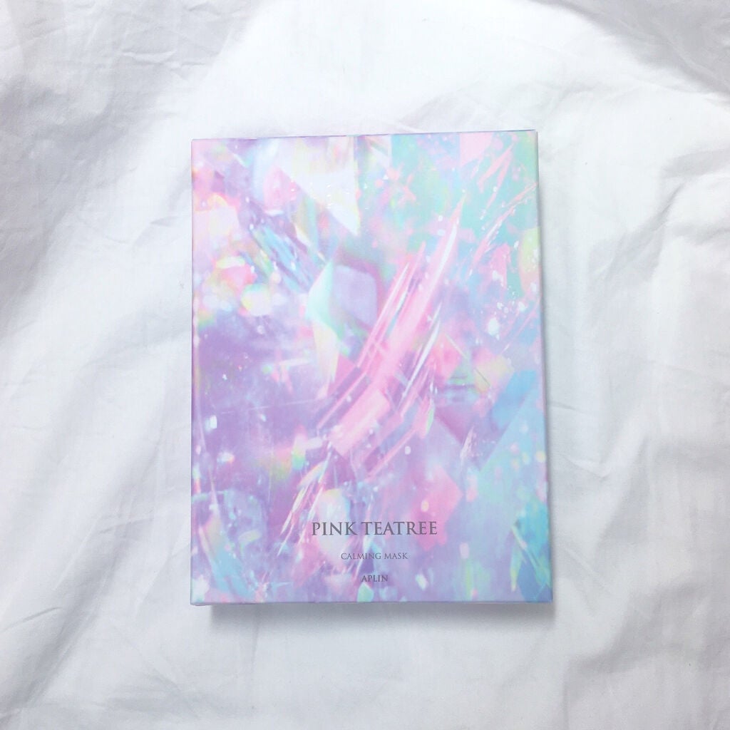 ピンクティーツリーマスクパック/APLIN/シートマスク・パックを使ったクチコミ(2枚目)