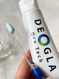 デオグラオーラテック オリジナル/DEOGLA/歯磨き粉を使ったクチコミ(1枚目)