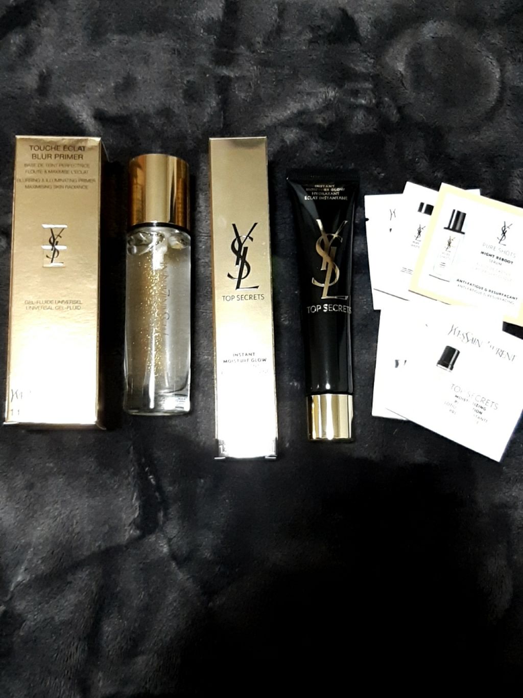 トップ シークレット モイスチャーエクラ/YVES SAINT LAURENT BEAUTE/乳液を使ったクチコミ（1枚目）