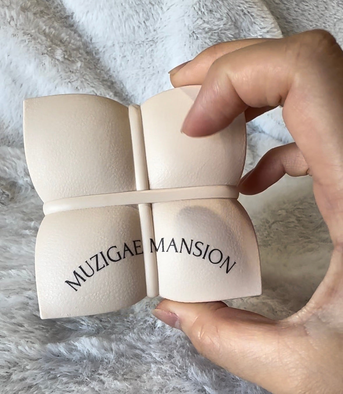 スリックウォータークッション/MUZIGAE MANSION/クッションファンデーションを使ったクチコミ(4枚目)