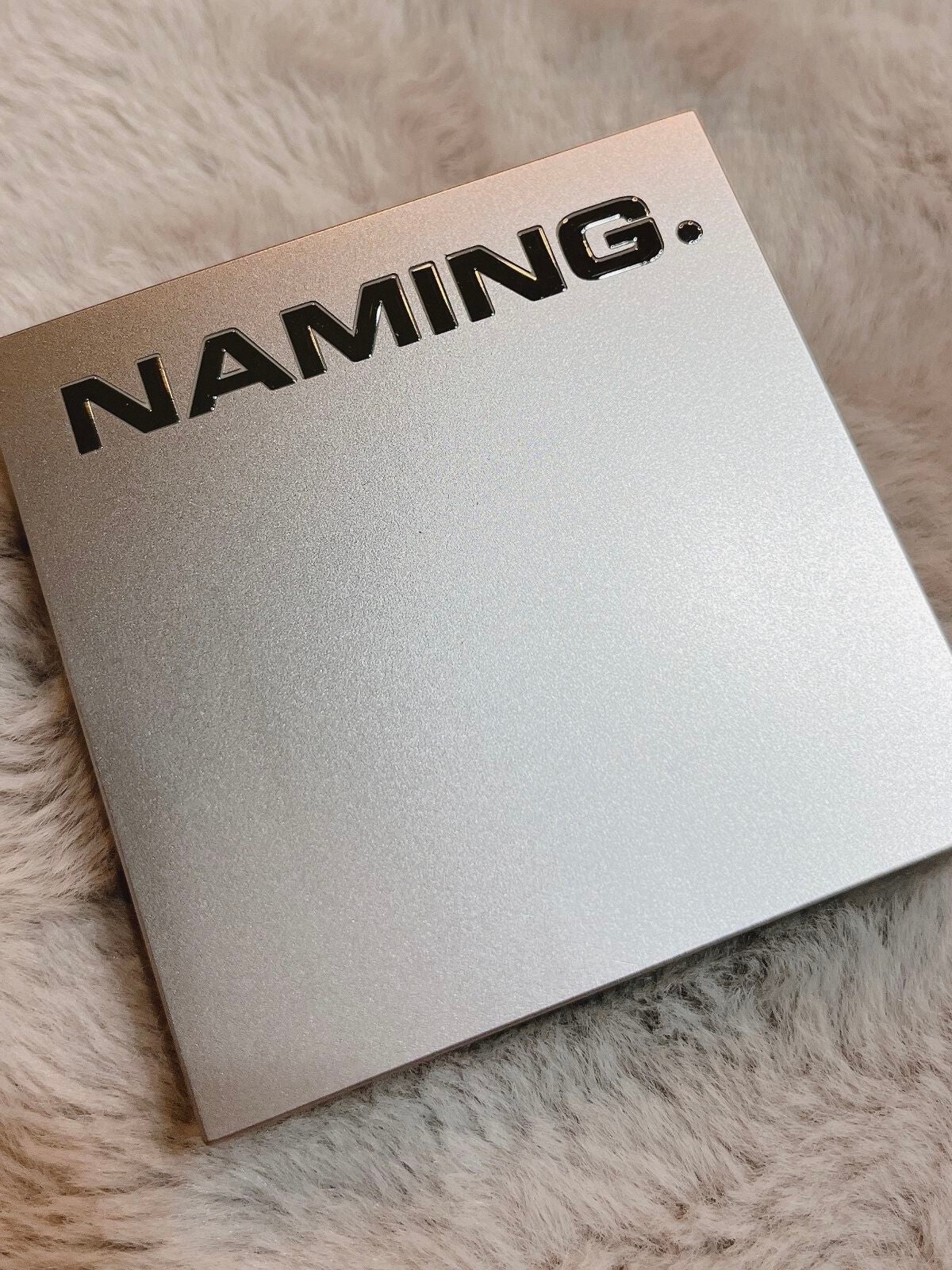 COLORFUL EYE PALETTE/NAMING./アイシャドウパレットを使ったクチコミ(2枚目)