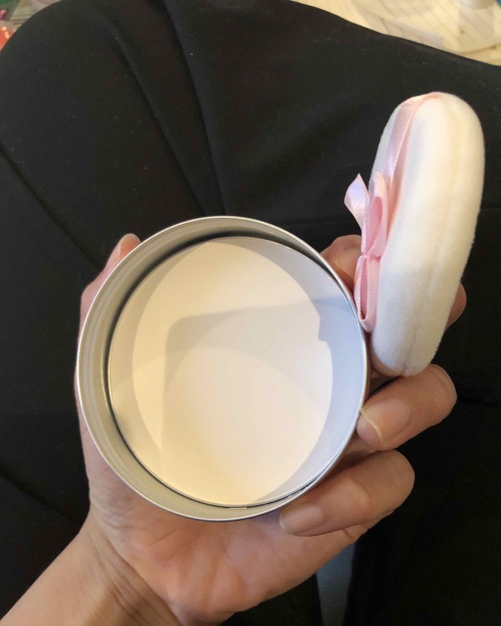 すっぴんパウダー/クラブ/プレストパウダーを使ったクチコミ（2枚目）