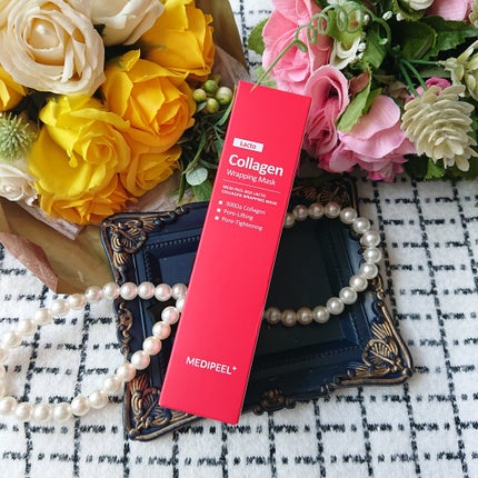 レッドラクトコラーゲンラッピングマスク/MEDIPEEL/シートマスク・パックを使ったクチコミ(6枚目)